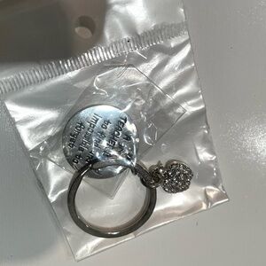 Thank You Gift A GREAT TEACHER IS HARD TO FIND AND IMPOSSIBLE TO FORGET Keychain